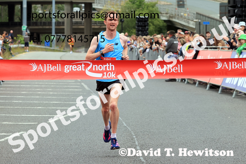 The 2026 AJBell Great North 10k, Newcastle. Photo: David T. Hewitson/Sports for All Pics